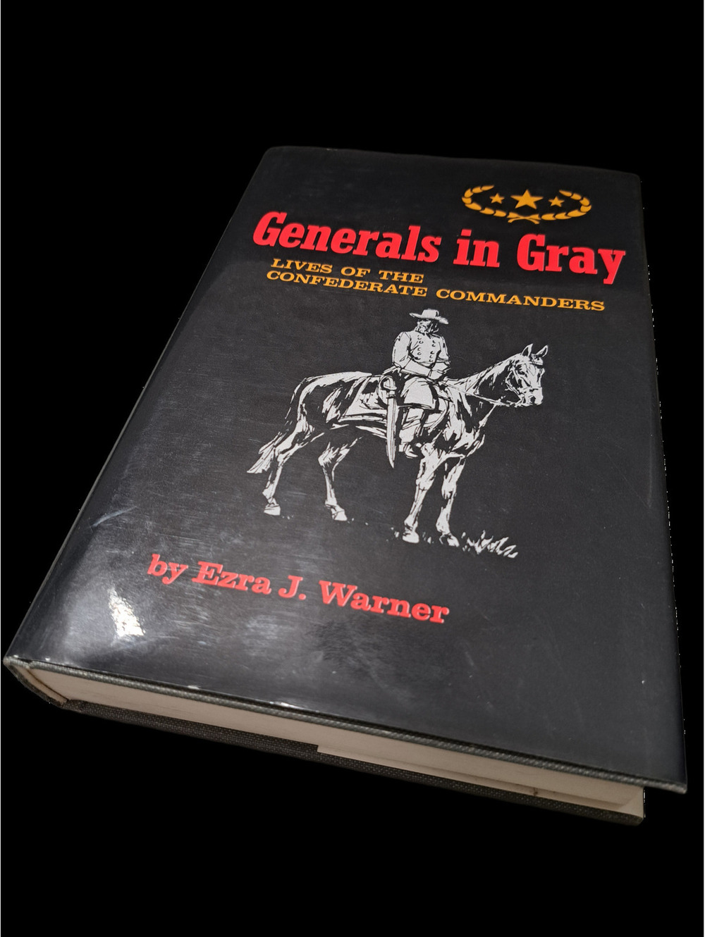 Vintage 1988 Generals in Gray: Lives of the Confederate Commanders